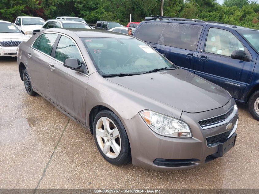 2011 Chevrolet Malibu Ls VIN: 1G1ZB5E14BF190152 Lot: 39529767