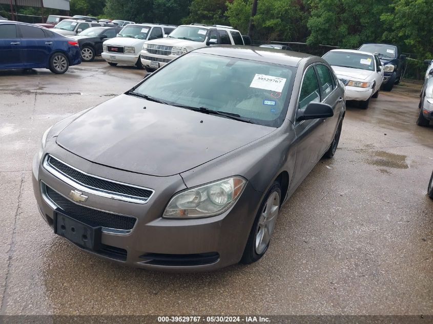 2011 Chevrolet Malibu Ls VIN: 1G1ZB5E14BF190152 Lot: 39529767