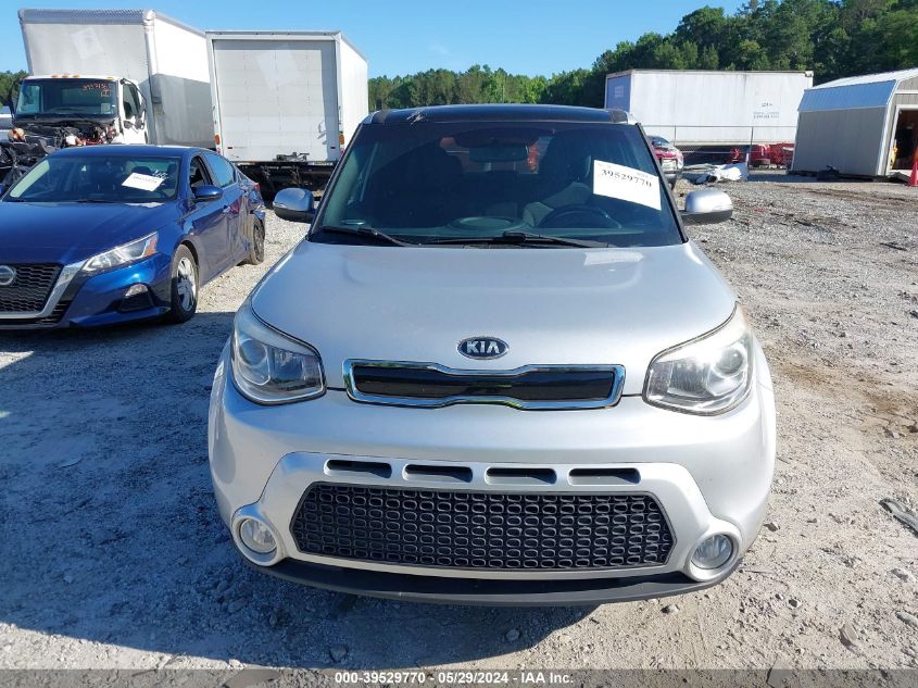 2014 Kia Soul ! VIN: KNDJX3A53E7731581 Lot: 39529770