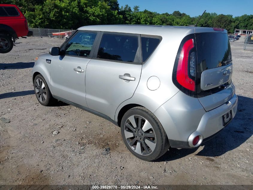 2014 Kia Soul ! VIN: KNDJX3A53E7731581 Lot: 39529770