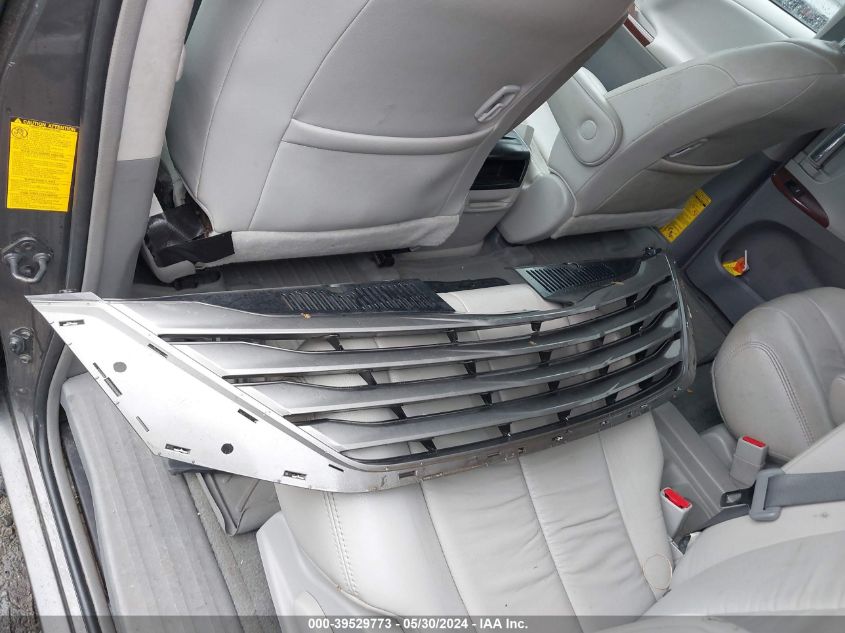 2012 Toyota Sienna Xle V6 8 Passenger VIN: 5TDYK3DC7CS244247 Lot: 39529773