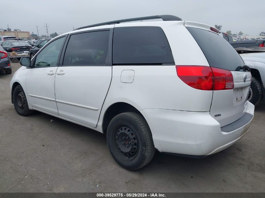 2004 Toyota Sienna Le VIN: 5TDZA23CX4S006073 Lot: 39529775