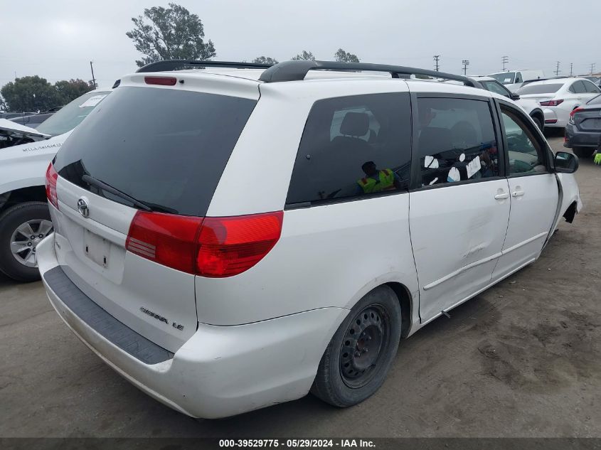 2004 Toyota Sienna Le VIN: 5TDZA23CX4S006073 Lot: 39529775