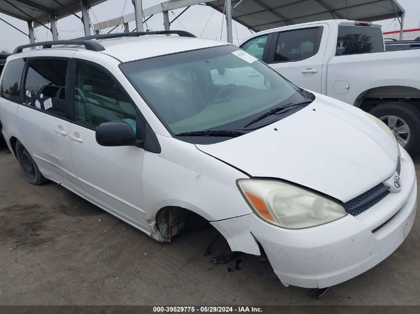2004 Toyota Sienna Le VIN: 5TDZA23CX4S006073 Lot: 39529775