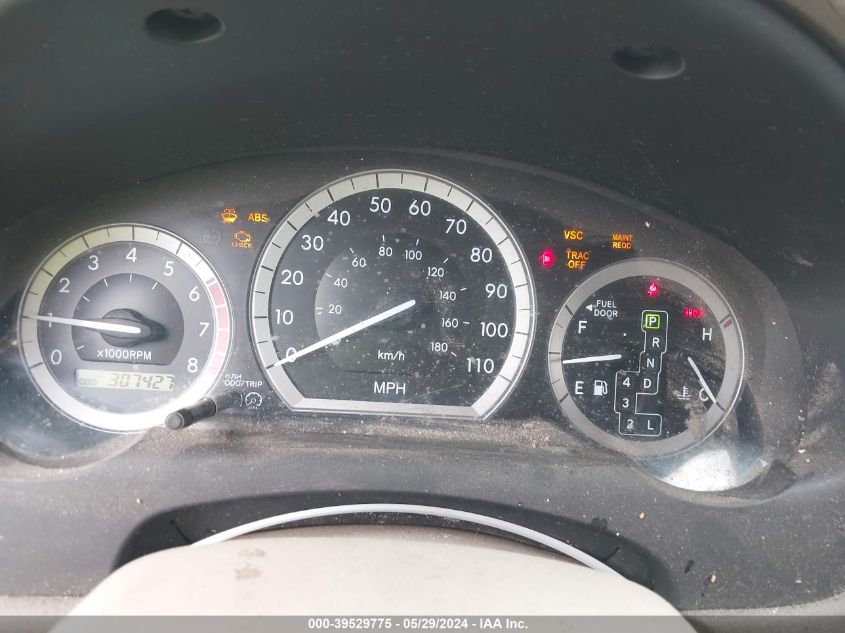 2004 Toyota Sienna Le VIN: 5TDZA23CX4S006073 Lot: 39529775