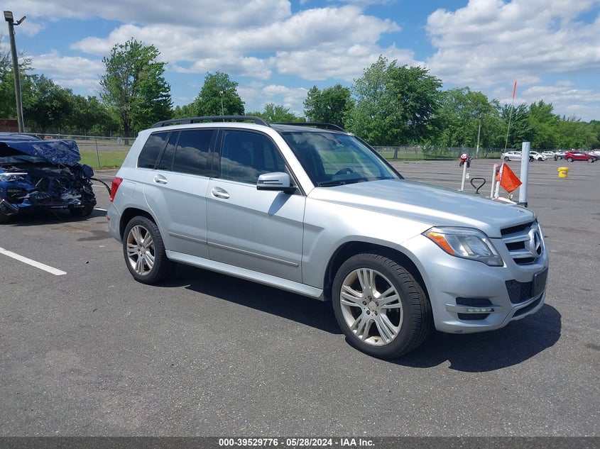 2013 Mercedes-Benz Glk 350 4Matic VIN: WDCGG8JB9DG041534 Lot: 39529776