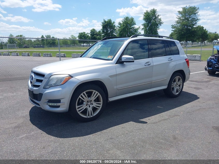 2013 Mercedes-Benz Glk 350 4Matic VIN: WDCGG8JB9DG041534 Lot: 39529776