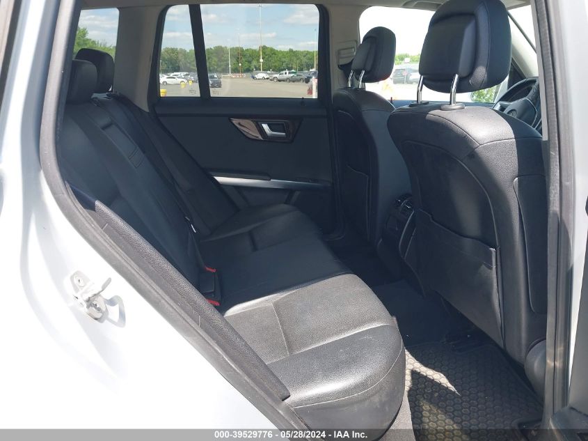 2013 Mercedes-Benz Glk 350 4Matic VIN: WDCGG8JB9DG041534 Lot: 39529776