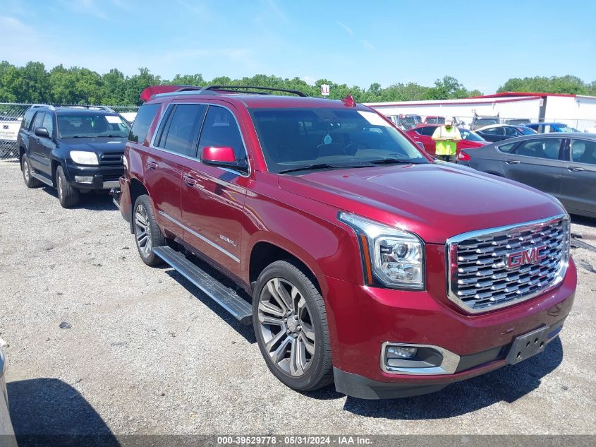 2019 GMC Yukon Denali VIN: 1GKS2CKJ7KR342798 Lot: 39529778