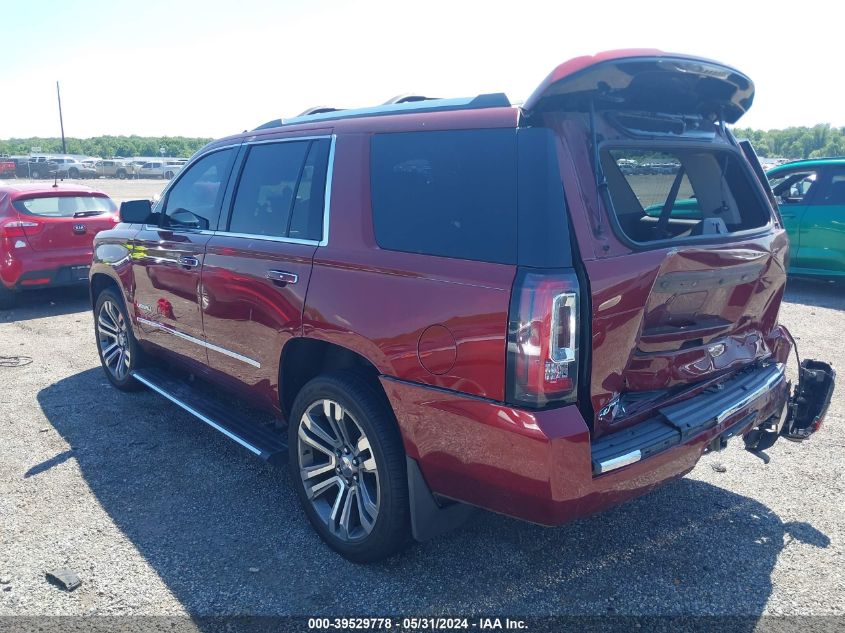 2019 GMC YUKON DENALI - 1GKS2CKJ7KR342798