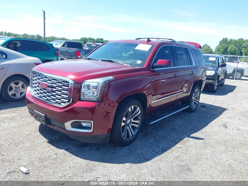 2019 GMC YUKON DENALI - 1GKS2CKJ7KR342798