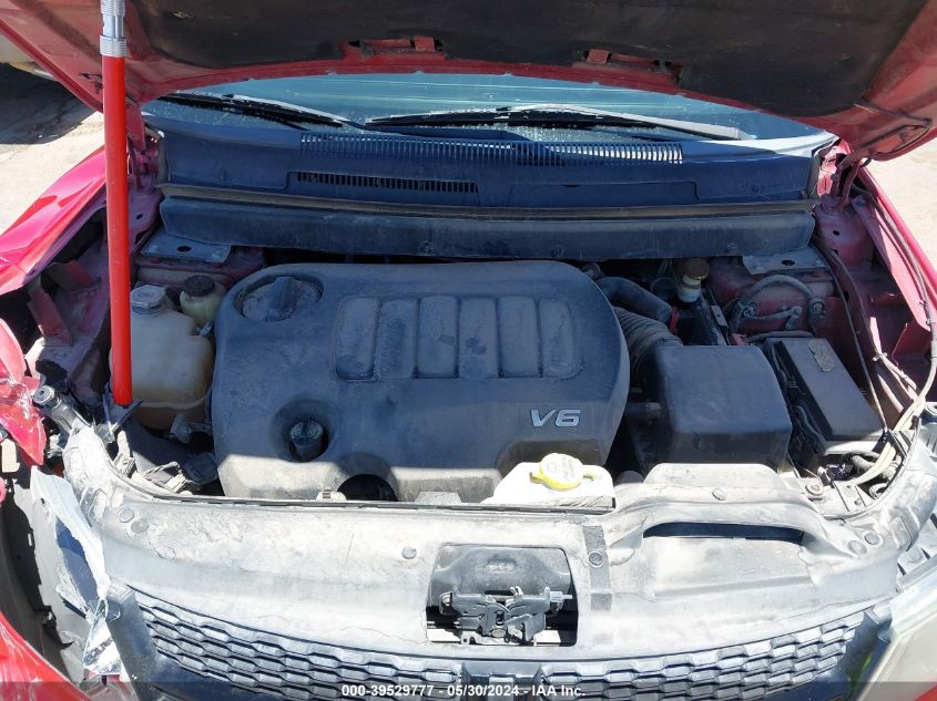 2016 Dodge Journey Crossroad Plus VIN: 3C4PDCGG9GT210021 Lot: 39529777