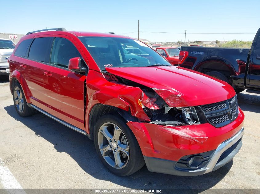 2016 Dodge Journey Crossroad Plus VIN: 3C4PDCGG9GT210021 Lot: 39529777