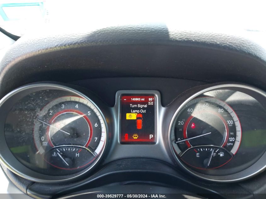 2016 Dodge Journey Crossroad Plus VIN: 3C4PDCGG9GT210021 Lot: 39529777