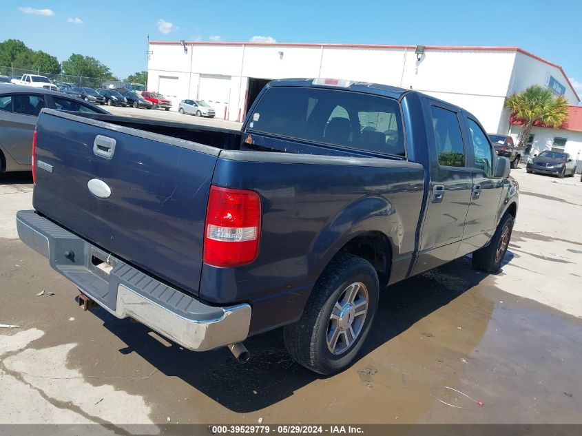 2006 Ford F-150 Lariat/Xlt VIN: 1FTPW12V16FB36736 Lot: 39529779