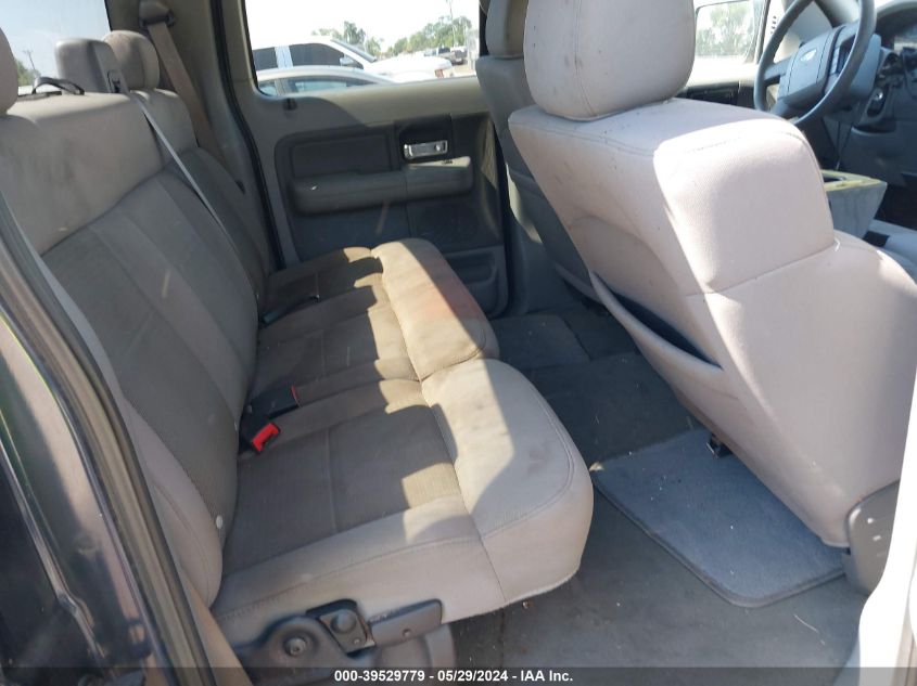 2006 Ford F-150 Lariat/Xlt VIN: 1FTPW12V16FB36736 Lot: 39529779