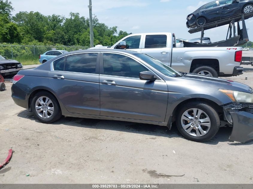 2011 Honda Accord 2.4 Se VIN: 1HGCP2F61BA094257 Lot: 39529783