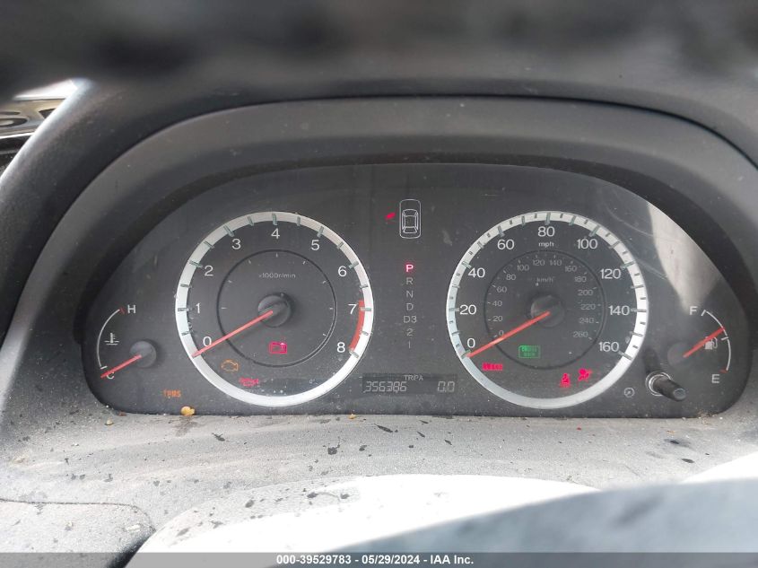 2011 Honda Accord 2.4 Se VIN: 1HGCP2F61BA094257 Lot: 39529783