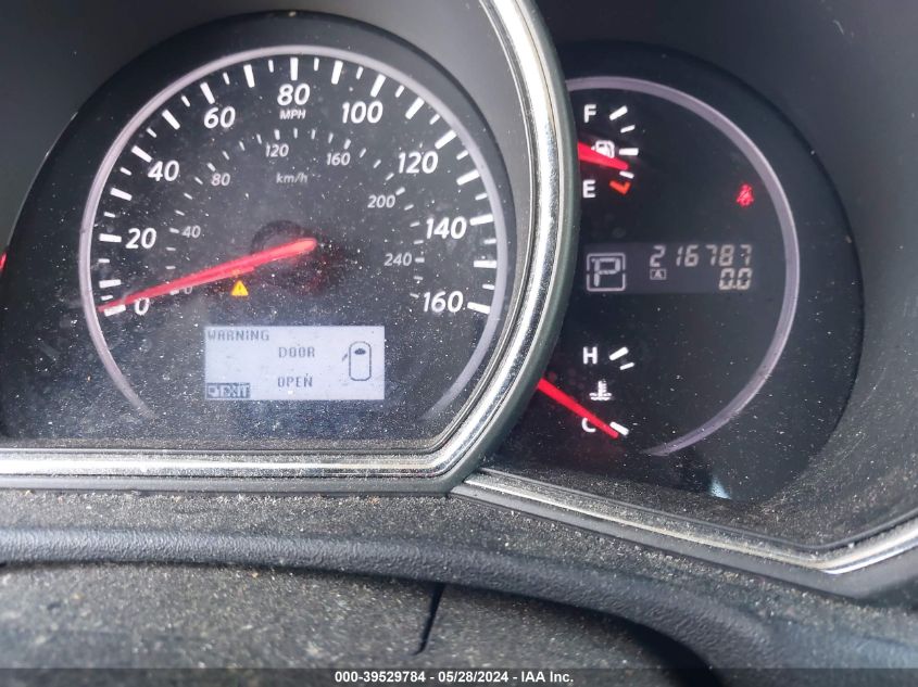 2012 Nissan Murano Le VIN: JN8AZ1MW4CW212274 Lot: 39529784