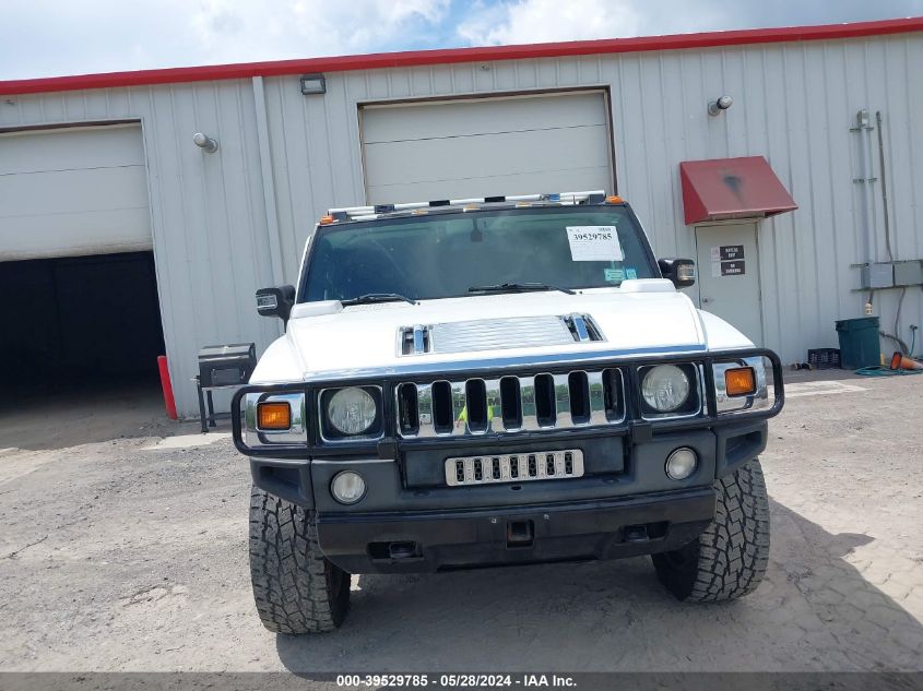 2007 Hummer H2 Suv VIN: 5GRGN23U87H104840 Lot: 39529785