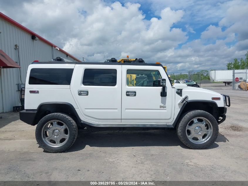 2007 Hummer H2 Suv VIN: 5GRGN23U87H104840 Lot: 39529785