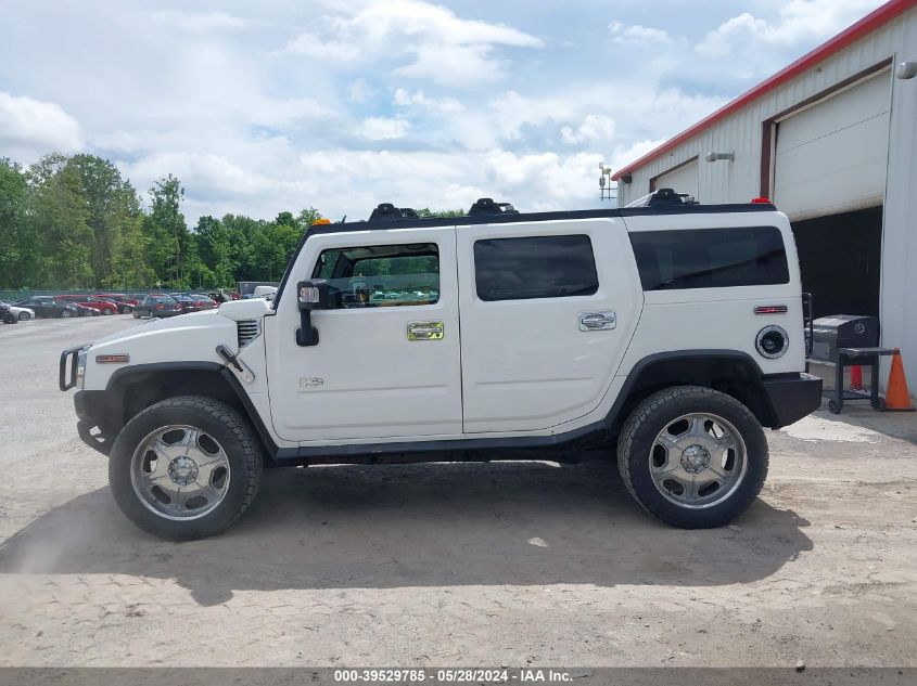 2007 Hummer H2 Suv VIN: 5GRGN23U87H104840 Lot: 39529785