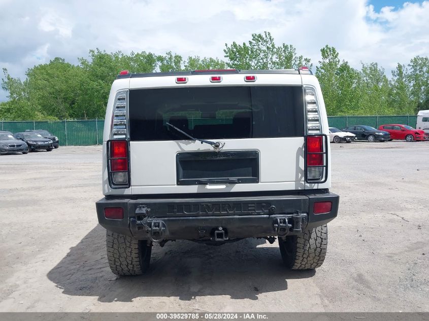2007 Hummer H2 Suv VIN: 5GRGN23U87H104840 Lot: 39529785