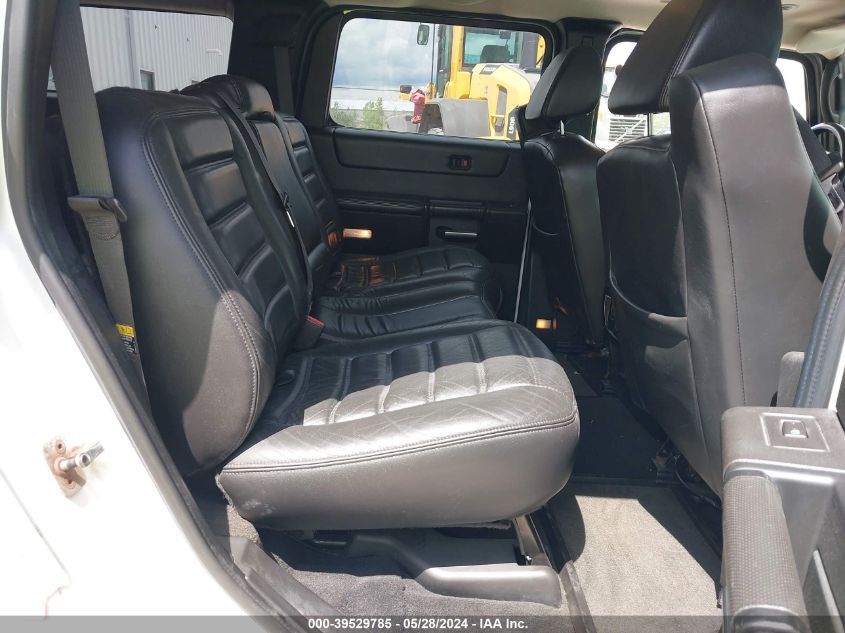 2007 Hummer H2 Suv VIN: 5GRGN23U87H104840 Lot: 39529785