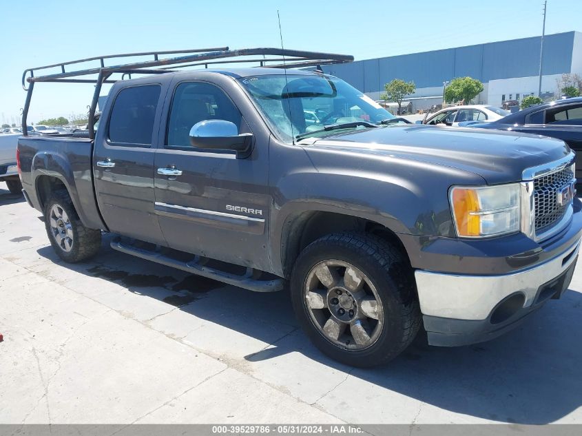 2011 GMC Sierra 1500 Sle VIN: 3GTP1VE02BG180453 Lot: 39529786