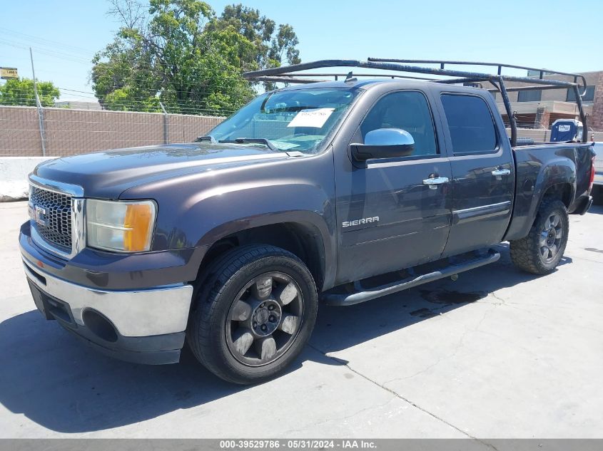 2011 GMC Sierra 1500 Sle VIN: 3GTP1VE02BG180453 Lot: 39529786