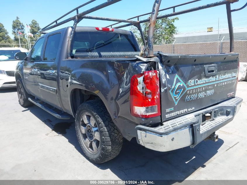 2011 GMC Sierra 1500 Sle VIN: 3GTP1VE02BG180453 Lot: 39529786