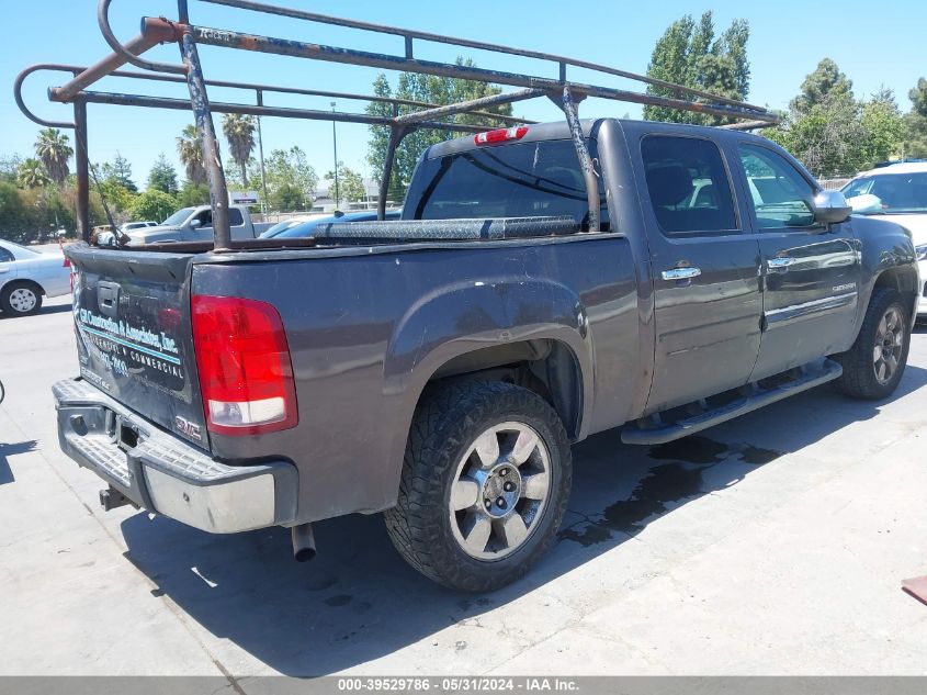 2011 GMC Sierra 1500 Sle VIN: 3GTP1VE02BG180453 Lot: 39529786