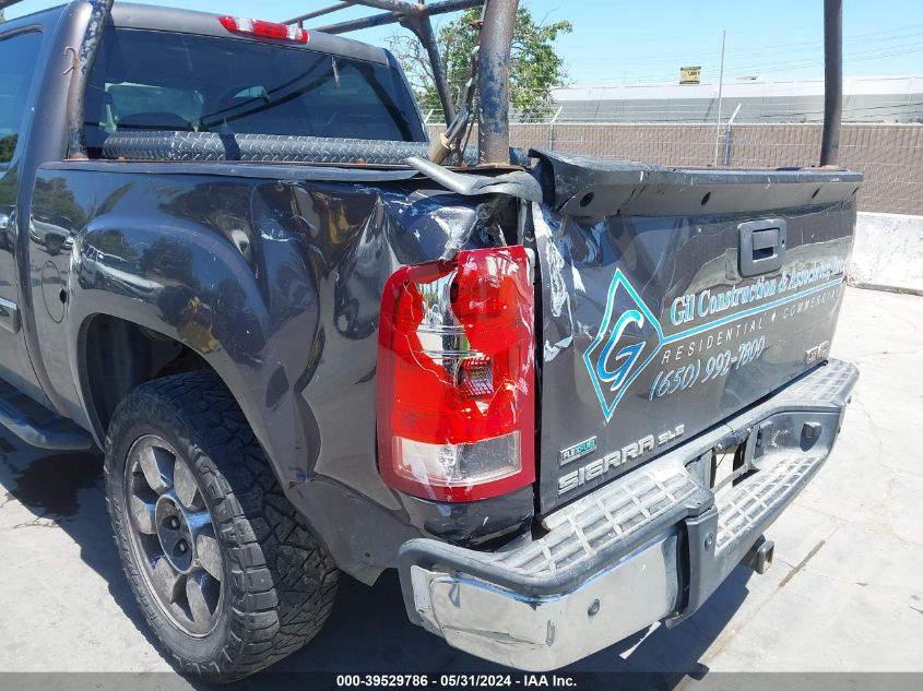 2011 GMC Sierra 1500 Sle VIN: 3GTP1VE02BG180453 Lot: 39529786