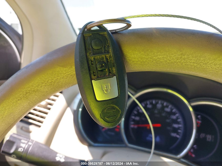 2012 Nissan Murano S VIN: JN8AZ1MU9CW117241 Lot: 39529787