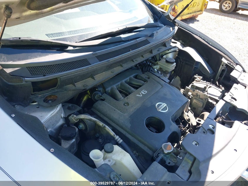 2012 Nissan Murano S VIN: JN8AZ1MU9CW117241 Lot: 39529787