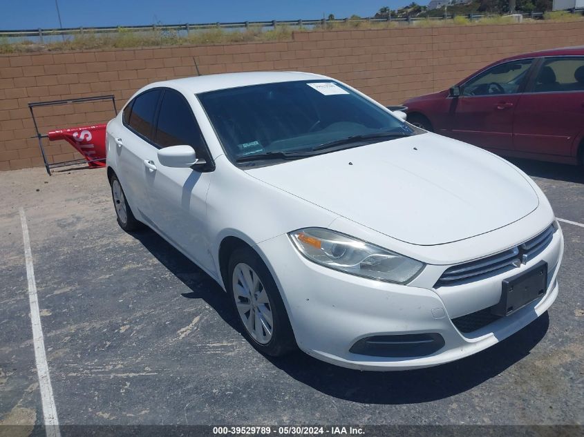 2015 Dodge Dart Aero VIN: 1C3CDFDH3FD181735 Lot: 39529789