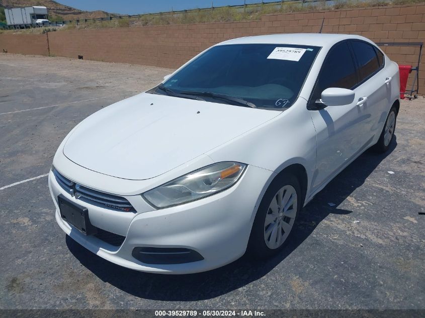 2015 Dodge Dart Aero VIN: 1C3CDFDH3FD181735 Lot: 39529789