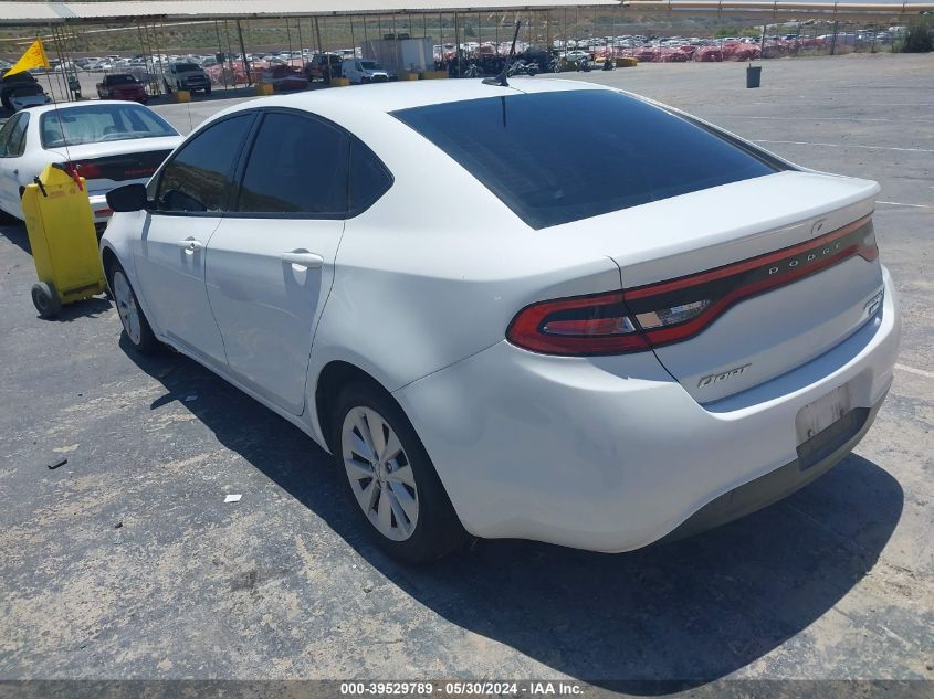 2015 Dodge Dart Aero VIN: 1C3CDFDH3FD181735 Lot: 39529789