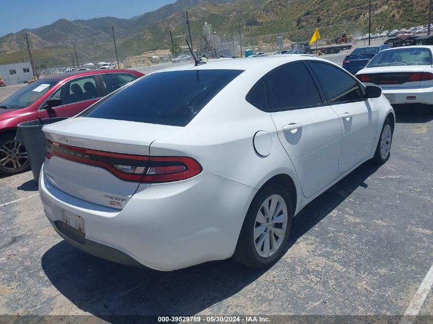 2015 Dodge Dart Aero VIN: 1C3CDFDH3FD181735 Lot: 39529789