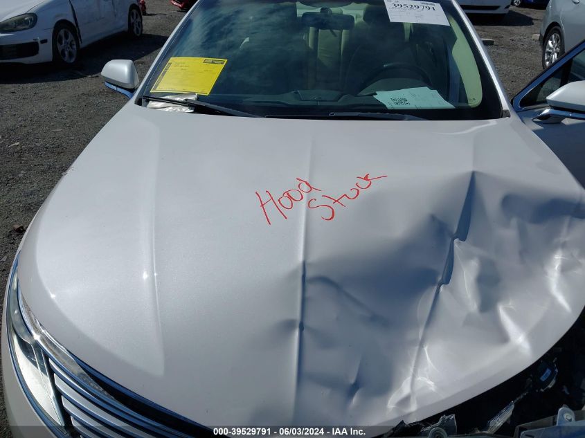 2013 Lincoln Mkz VIN: 3LN6L2G96DR800921 Lot: 39529791