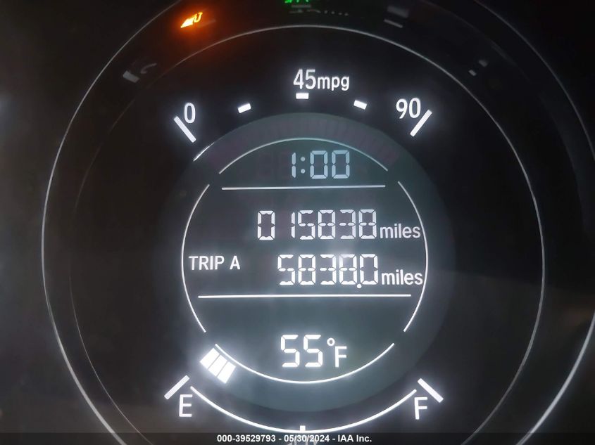 2022 Honda Hr-V Awd Sport VIN: 3CZRU6H13NM743181 Lot: 39529793