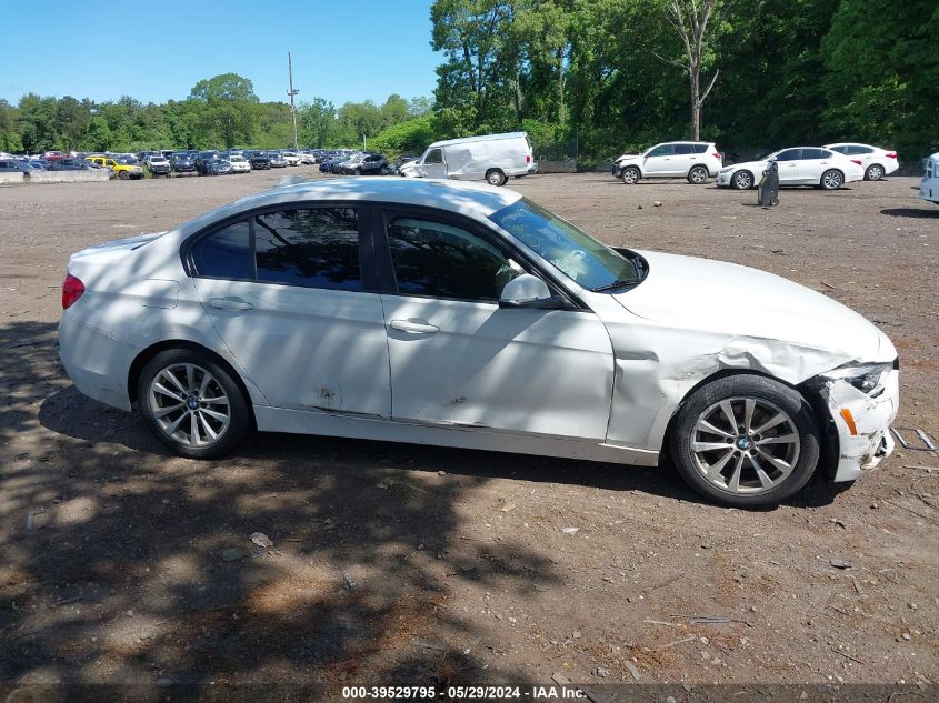 2018 BMW 320I xDrive VIN: WBA8E5G55JNU47444 Lot: 39529795