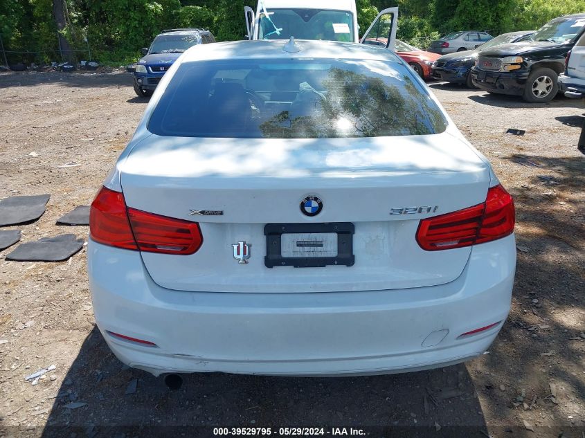 2018 BMW 320I xDrive VIN: WBA8E5G55JNU47444 Lot: 39529795