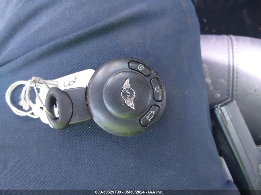 2012 Mini Cooper S Countryman VIN: WMWZC3C51CWM28066 Lot: 39529799