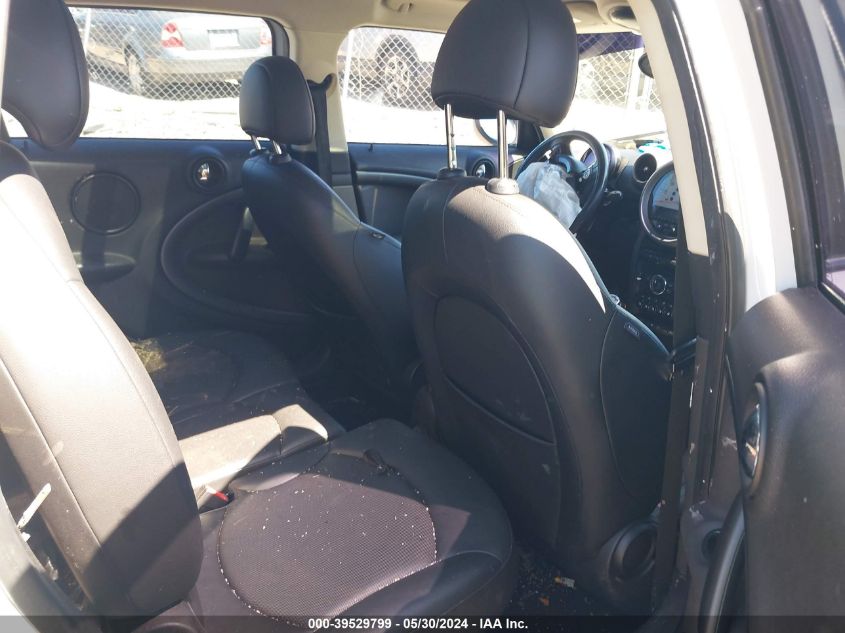 2012 Mini Cooper S Countryman VIN: WMWZC3C51CWM28066 Lot: 39529799