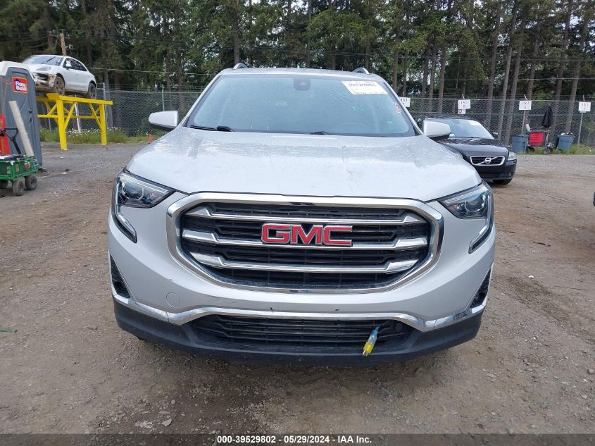 2020 GMC Terrain Awd Slt VIN: 3GKALVEV5LL198017 Lot: 39529802