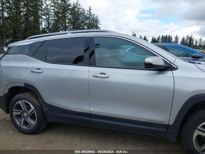 2020 GMC Terrain Awd Slt VIN: 3GKALVEV5LL198017 Lot: 39529802