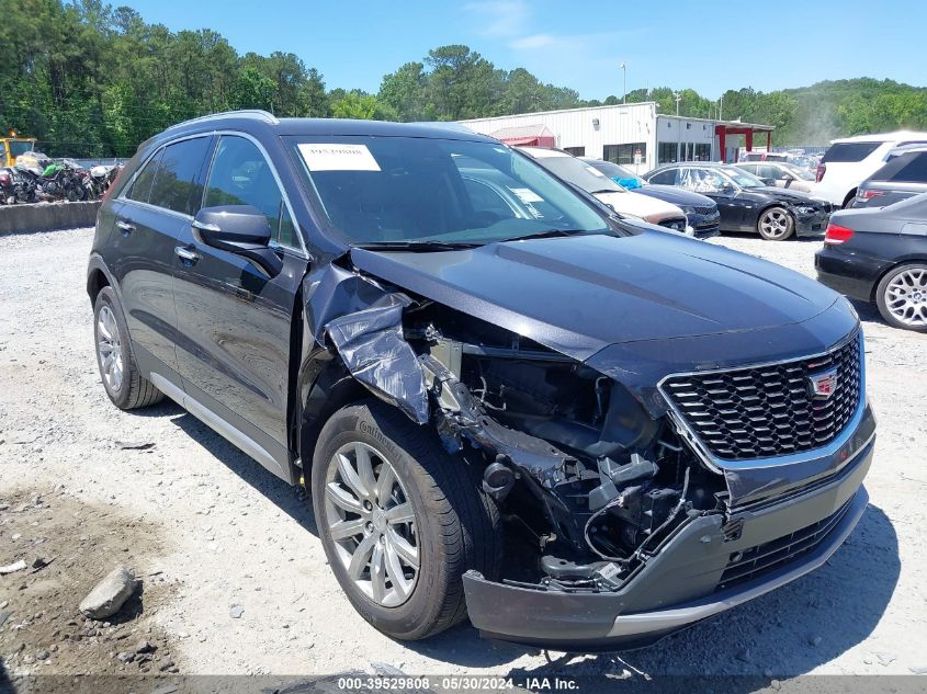 2023 Cadillac Xt4 Fwd Premium Luxury VIN: 1GYFZCR43PF189476 Lot: 39529808