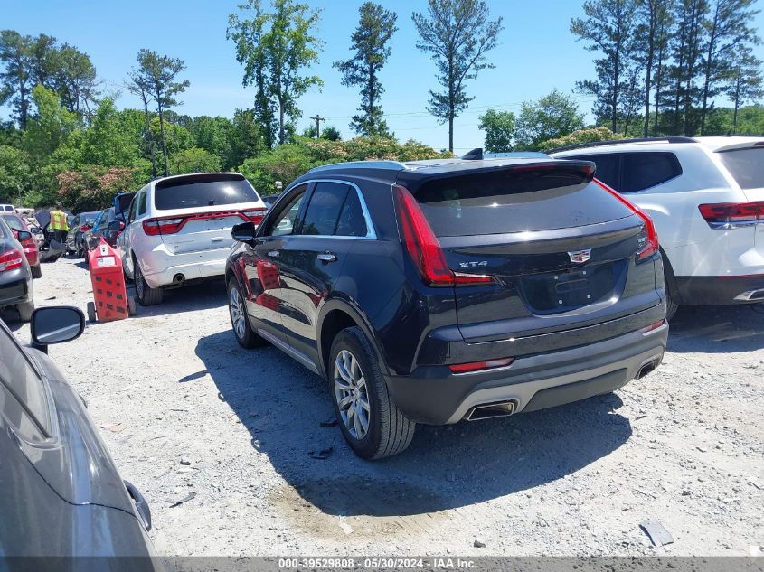 2023 Cadillac Xt4 Fwd Premium Luxury VIN: 1GYFZCR43PF189476 Lot: 39529808