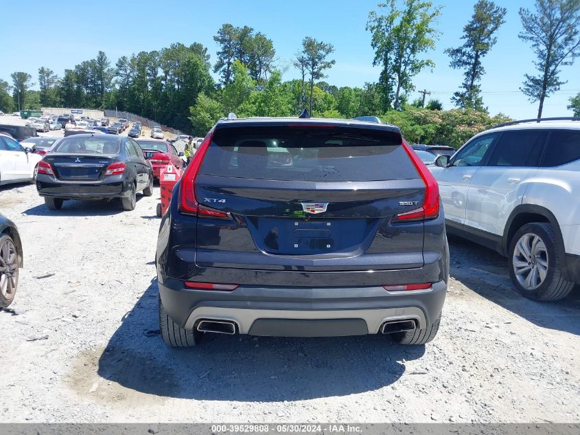 2023 Cadillac Xt4 Fwd Premium Luxury VIN: 1GYFZCR43PF189476 Lot: 39529808